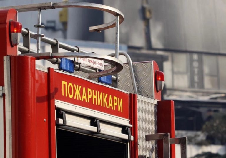 Пожар во текстилна фабрика во Делчево