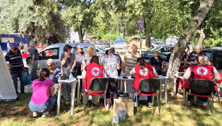 Превентивни здравствени прегледи на населението во Кочани