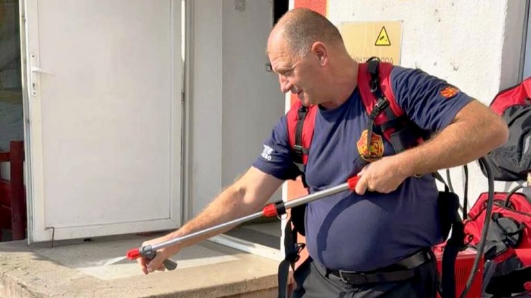 ТППЕ Делчево со нова противпожарна опрема од Дирекцијата за заштита и спасување