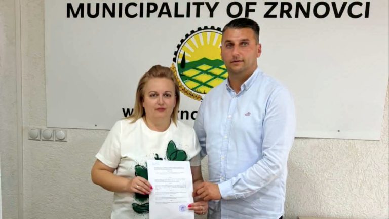 ГРАДОНАЧАЛНИКОТ ВАНЧО МИТЕВ ЈА НАЗНАЧИ ЉУПКА ЃОРГИЕВА АТАНАСОВА ЗА ЗАМЕНИК ГРАДОНАЧАЛНИК НА ЗРНОВЦИ