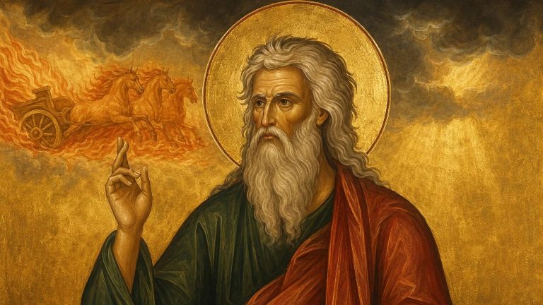 ЗА МНОГУ ГОДИНИ: Денеска го славиме Свети Илија – еден од најголемите старозаветни пророци, чудотворец и боговидец
